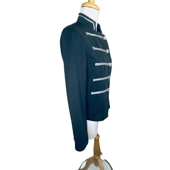 Maude by Anthropologie Military Jacket Blazer M - Picture 3 of 8